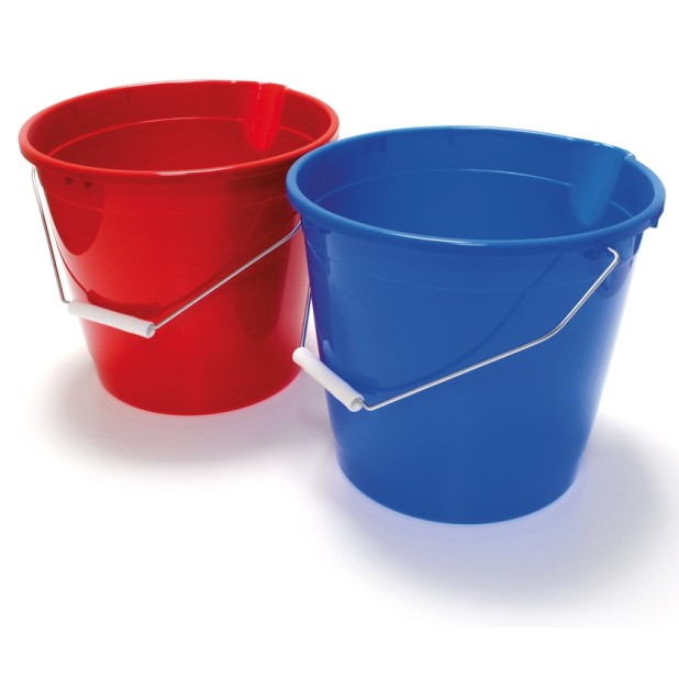 Niteola vědro plastové 10 l s kovovým uchem a výlevkou