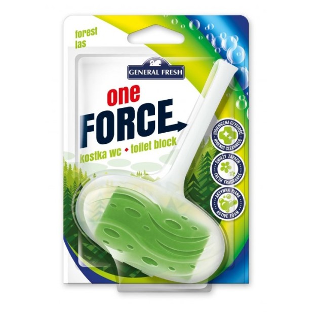 General Fresh One Force WC závěs Forest s vůní lesa 40g