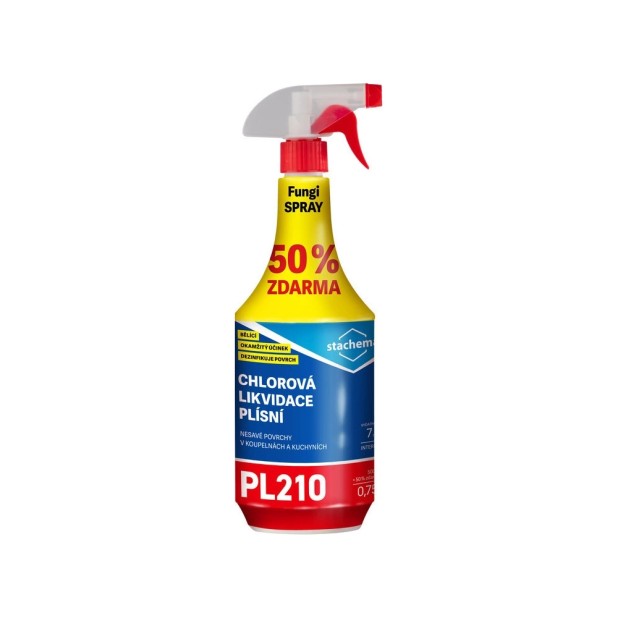 FUNGISPRAY, chlorový dezinfekční přípravek, 750 ml