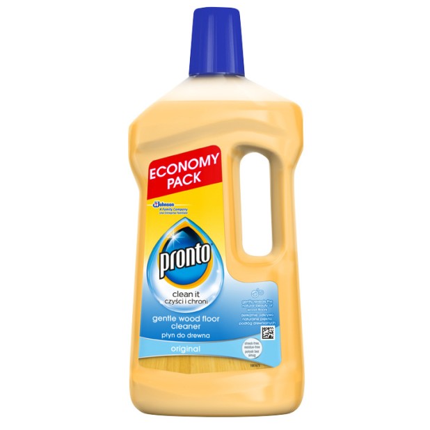 PRONTO 5v1 mýdlový čistič na dřevo 1 L