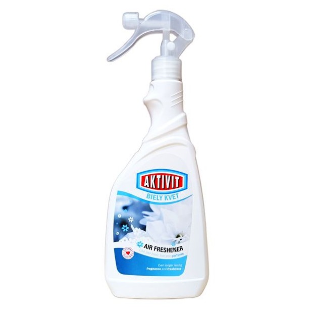 AKTIVIT Olejový osvěžovač Bílý květ 500 ml