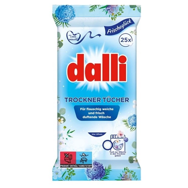 Gut & Gunstig vlhčené ubrousky do sušičky 25 ks