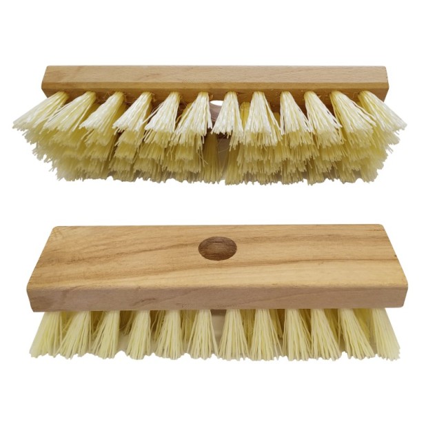 Kartáč RÝŽÁK dřevěný na násadu