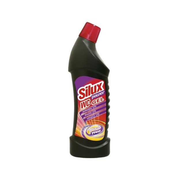 SILUX WC GEL POWER Dvojitá síla 750 ml
