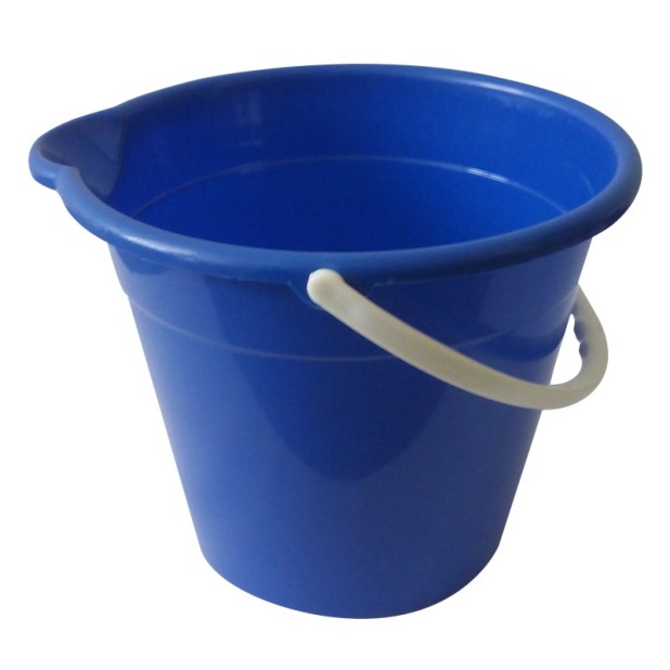 Vědro plastové 12 L s výlevkou STANDARD
