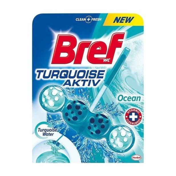BREF Color Aktiv Ocean WC blok 50 g
