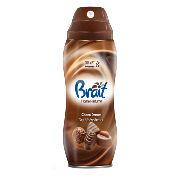 Brait Choco Dream suchý osvěžovač vzduchu sprej 300 ml