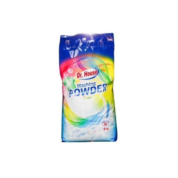 Dr. House prací prášek Color 9 kg (90PD)