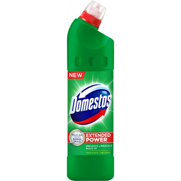 DOMESTOS Extended Power Pine Fresh tekutý desinfekční a čisticí prostředek 750 ml