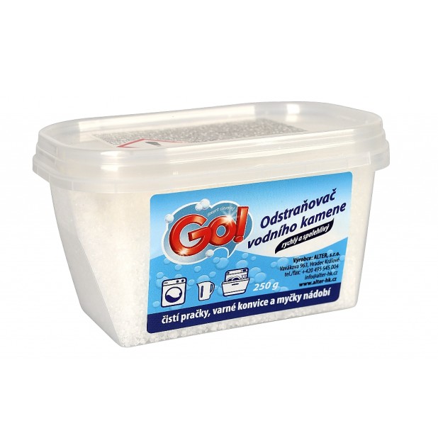 GO! Odstraňovač vodního kamene 250 g