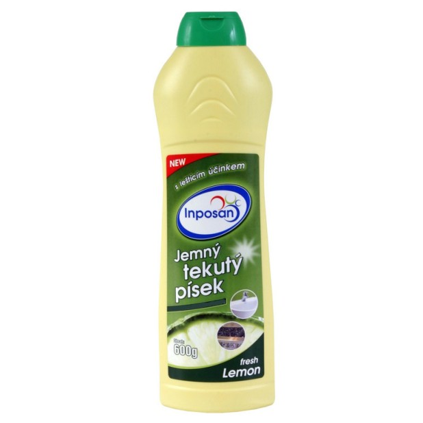 INPOSAN jemný tekutý písek 600 g Lemon