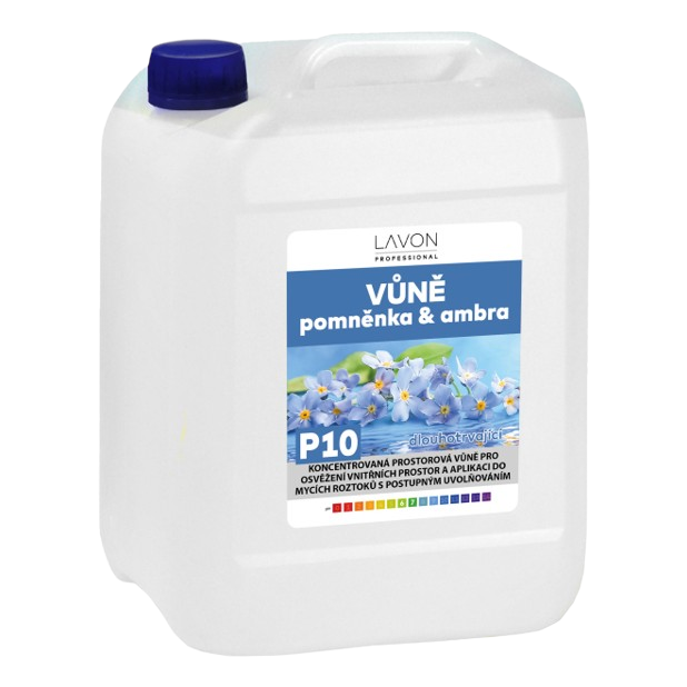 LAVON osvěžovač vzduchu pomněnka & ambra, 5 l