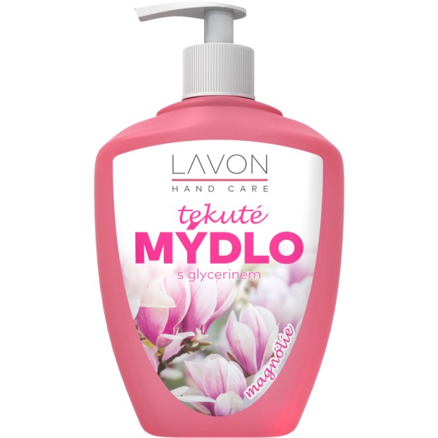 LAVON Hand Care tekuté mýdlo Magnólie 500 ml s dávkovačem