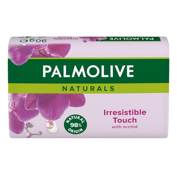 Palmolive Naturals Irresistible Touch Black Orchid toaletní tuhé mýdlo 90g