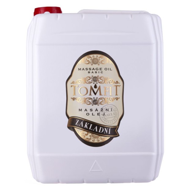 TOMFIT masážní olej - základní 5 L