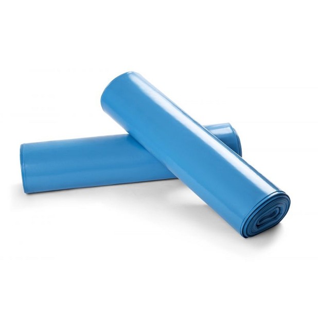 Pytel LDPE 70x110cm, TYP 50, modrý, 25ks/role