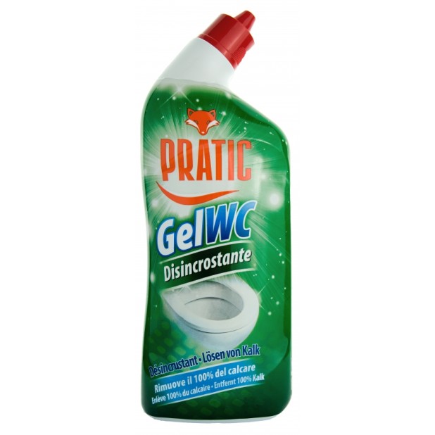 PRATIC WC gel WC čistič Disincrostante 750 ml