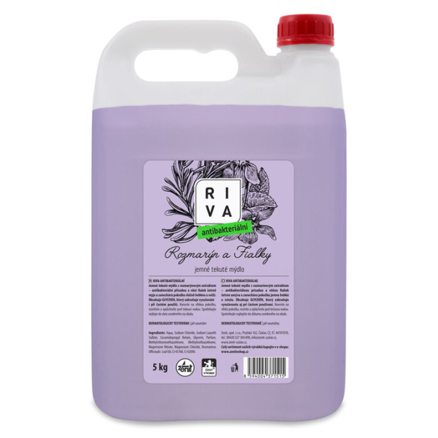 RIVA antibakteriální tekuté mýdlo 5 kg