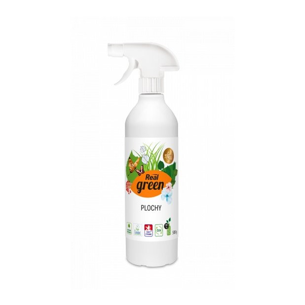 Real green plochy multifunkční 500g rozprašovač