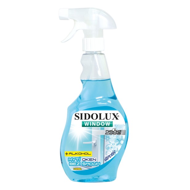 SIDOLUX Window NANO CODE ARTIC 500ml