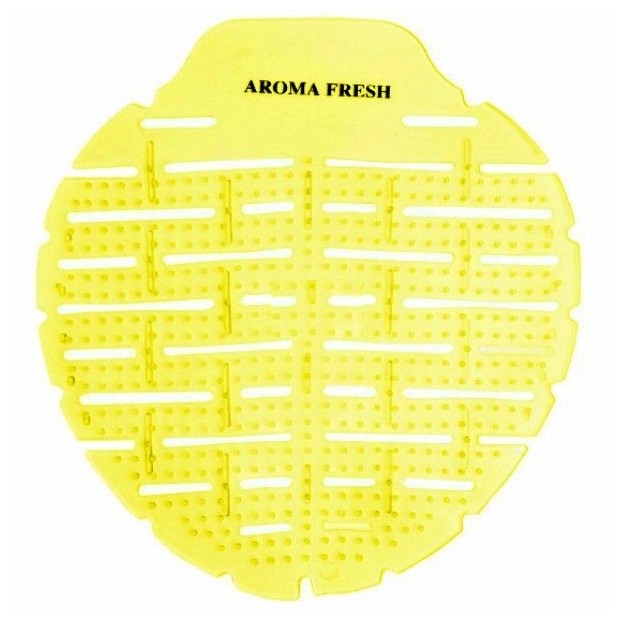 Sítko do pisoáru AROMAFRESH žluté CITRUS