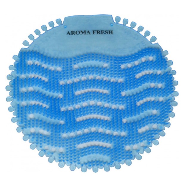 Sítko do pisoáru AROMAFRESH SUPER modré BAVLNA