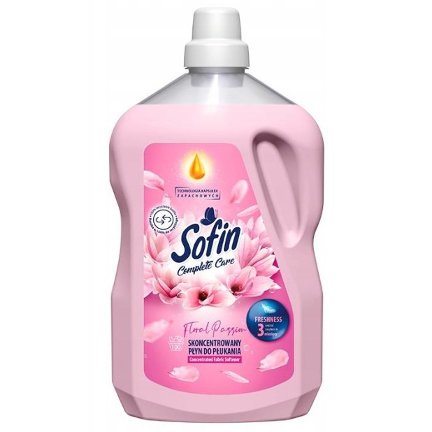 Sofin Complete Care koncentrovaná aviváž Floral Passion, 100 dávek, 2,5 L