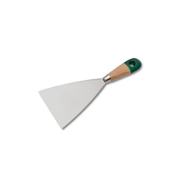 Špachtle ocelová Standard 40mm, dřevěná rukojeť