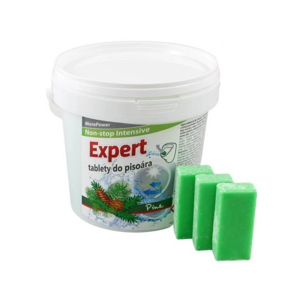 Expert tablety do WC pisoáru Borovice, 1 kg