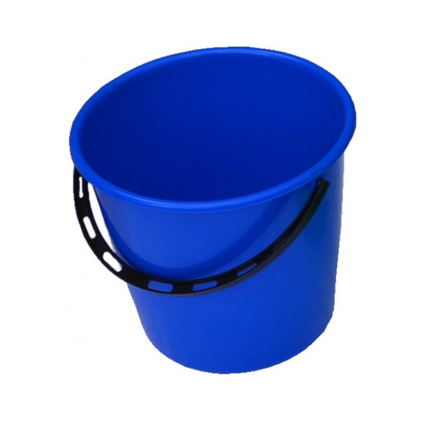 Vědro plastové 10 L modré