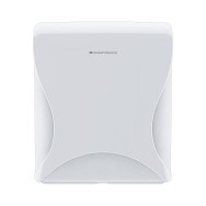 Zásobník Carrara Professional Esentia 01348 na toaletní papír Jumbo, bílý plast