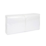 Ubrousky Gastro Classic 33x33cm, 1-vrstvé bílé 500ks