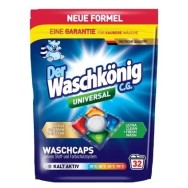 WaschKönig kapsle na praní Active Proteine 5v1 Universal 32ks