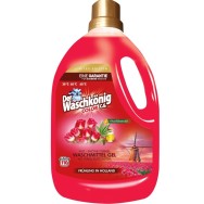 WaschKönig prací gel Color Spring Holland s konopným olejem 110 WL 3,3l