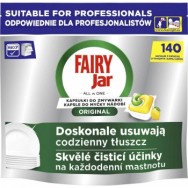 Jar Fairy Professional kapsle all in one lemon 140ks