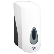 EbbyLine dávkovač pěnového mýdla 1000 ml bílý plast