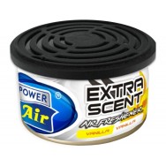POWER AIR Extra Scent Vanilla osvěžovač s organickou náplní 40g
