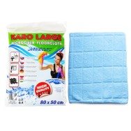 Mycí hadr z mikrovlákna KARO LARGE 80x50cm, 260g/m2 mix barev
