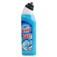 KRYSTAL WC gel do košíčků modrý 750 ml