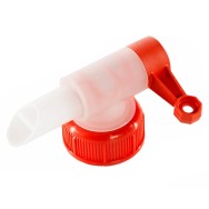 Výpustný kohout AH23/45 DIN 45 pro kanystr HD-PE 10 l