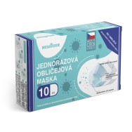 MESAVERDE 3vrstvá ochranná obličejová rouška 10 ks