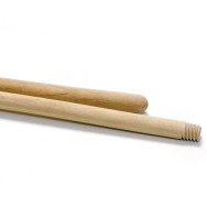 Niteola násada dřevěná 120 cm se závitem