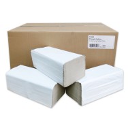 Ručníky papírové skládané Standard 1-vrstvé šedé, 5000ks