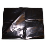 LDPE pytle na odpad 130 l, 90 x 120 cm, 50 µm černé 15ks