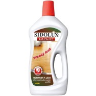SIDOLUX Expert ochranný lesk na DŘEVĚNÉ a PLOVOUCÍ podlahy 750 ml