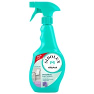 SIDOLUX M na nábytek proti prachu MARSEILLSKÉ MÝDLO S LEVANDULÍ 400 ml rozprašovač