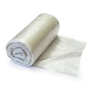 HDPE sáčky na odpadky rolované 60 l, 63x74cm transparentní 50ks