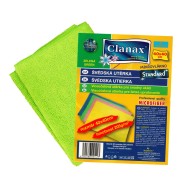 Švédská utěrka Clanax Standard 40x40cm 205g/m2 zelená