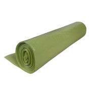 LDPE pytle na odpad rolované 120 l, 70 x 110 cm, 40 µm žluté, 25 ks/role