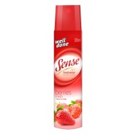Well Done Sense Berries Fresh 2v1 Lesní plody osvěžovač vzduchu 300 ml